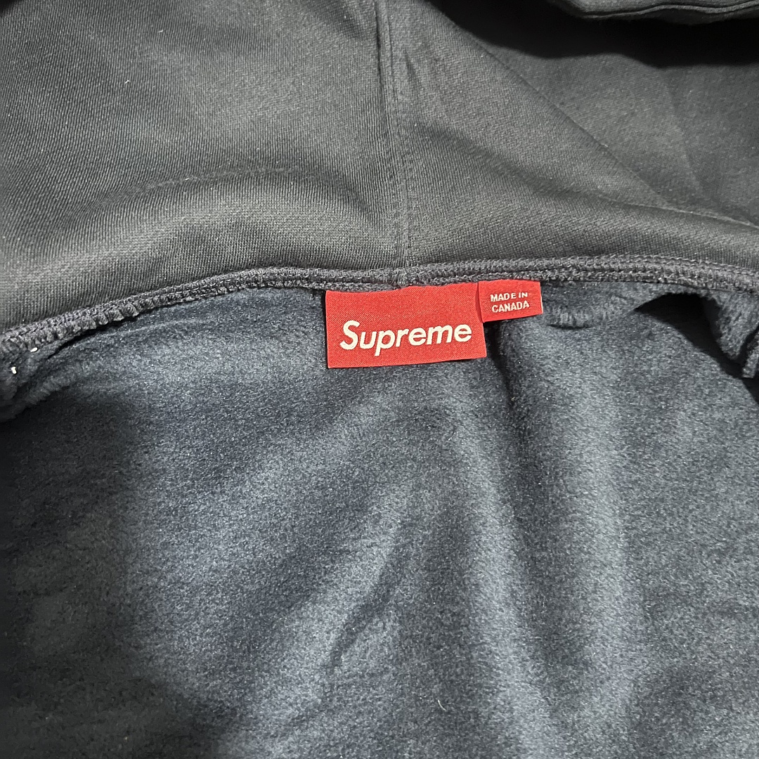 Supreme White Line Hoodie - Image 14