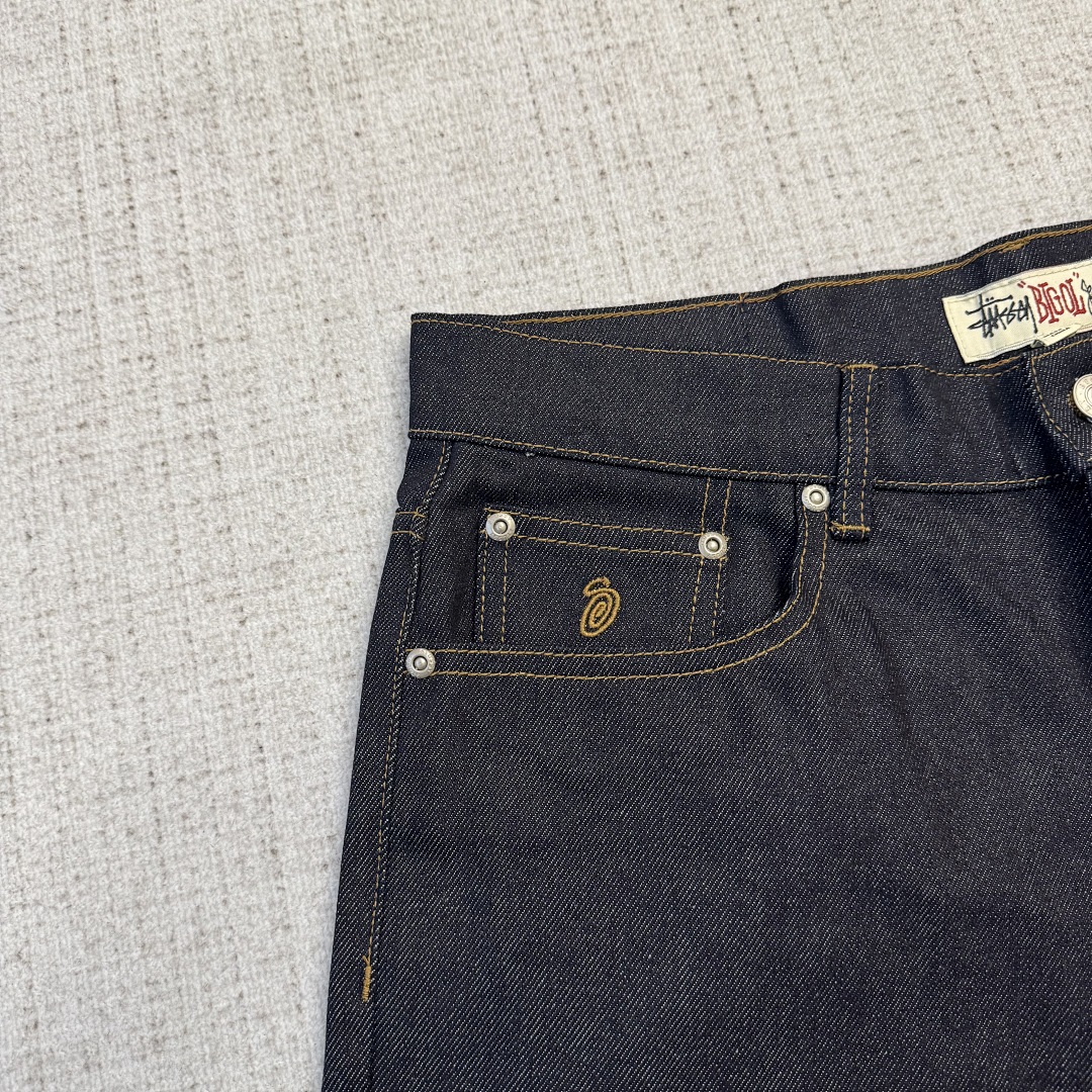 Stussy BIG OL' SHORT DENIM (Best Quality) - Image 13