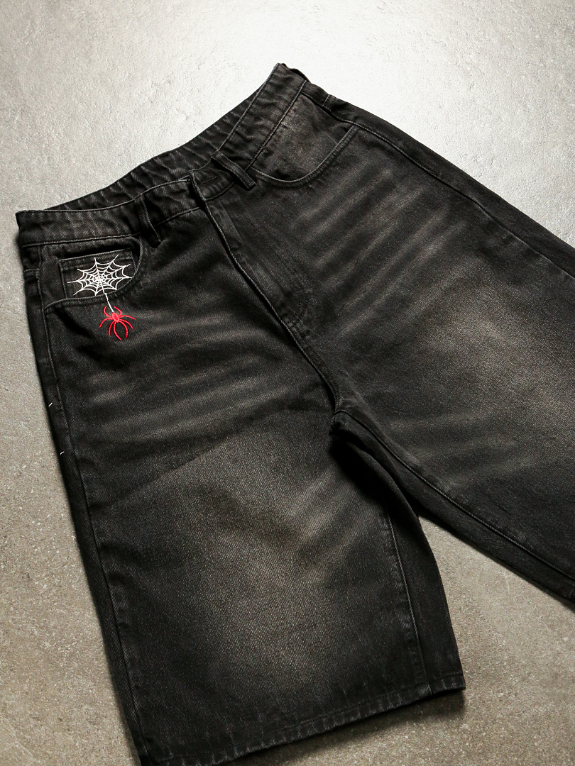 Mobius Obsidian Web Jorts - Image 20