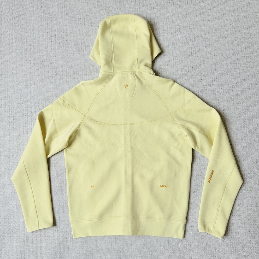 Nike Tech Fleece Tracksuit (Yellow) - Image 5