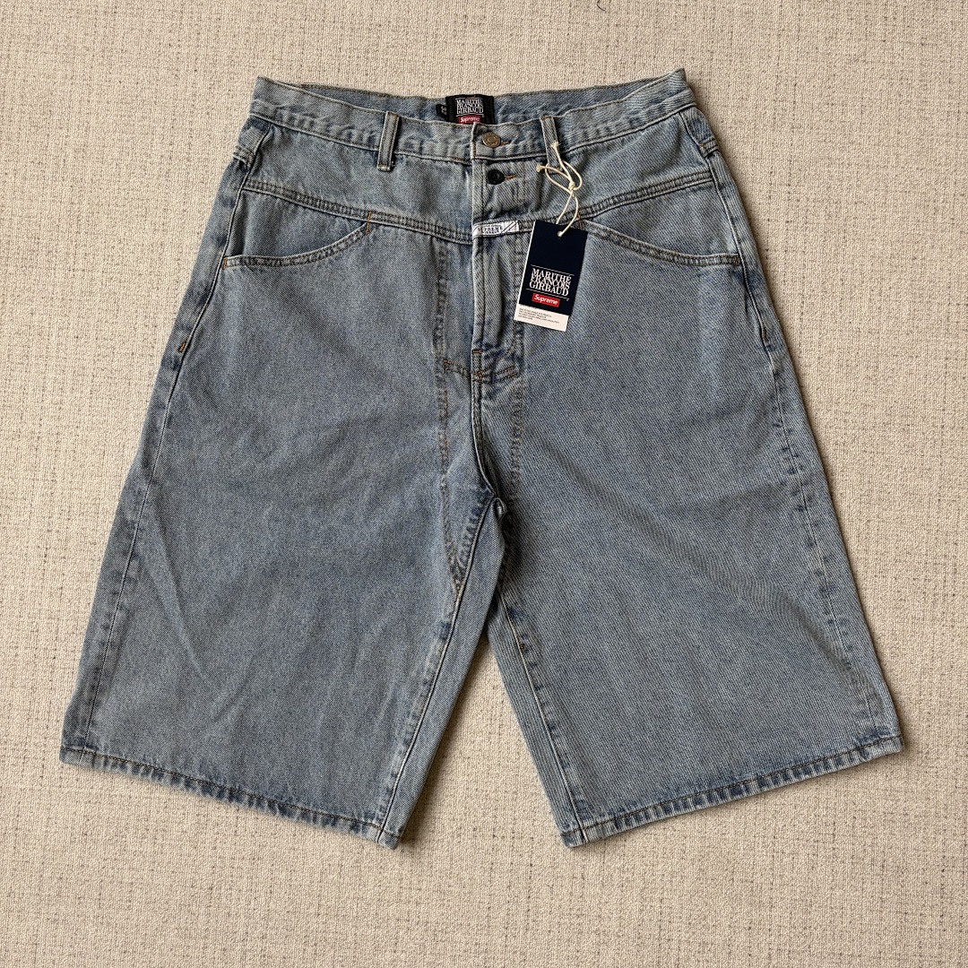 Supreme FG X-Seam Baggy Denim Short - Image 6