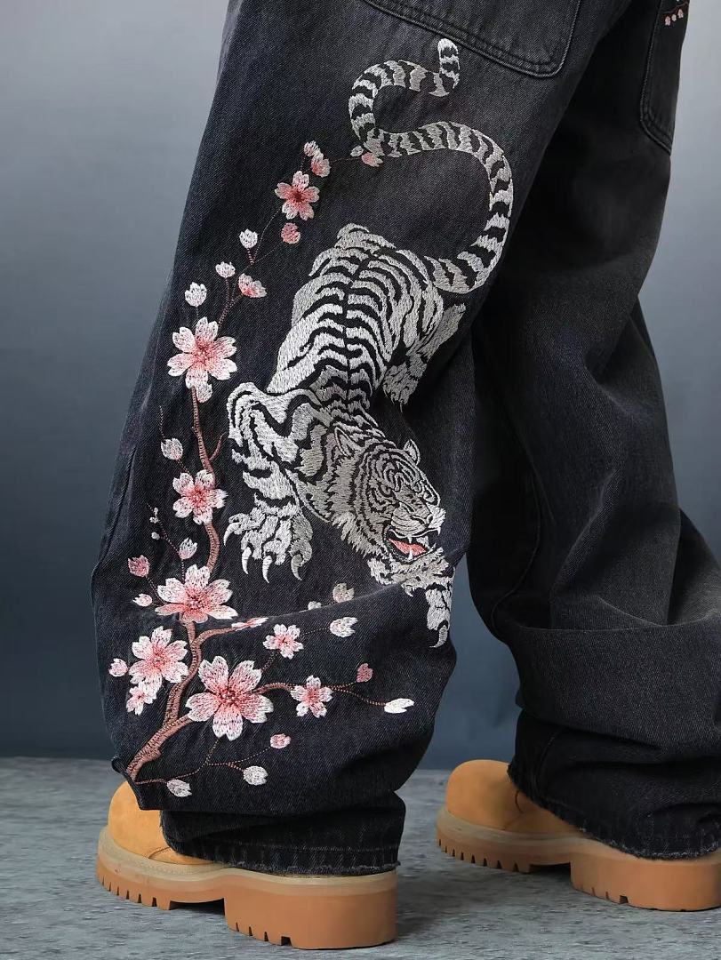 VRROCK VRK “Ivory Prowl” Baggy Denim - Image 2