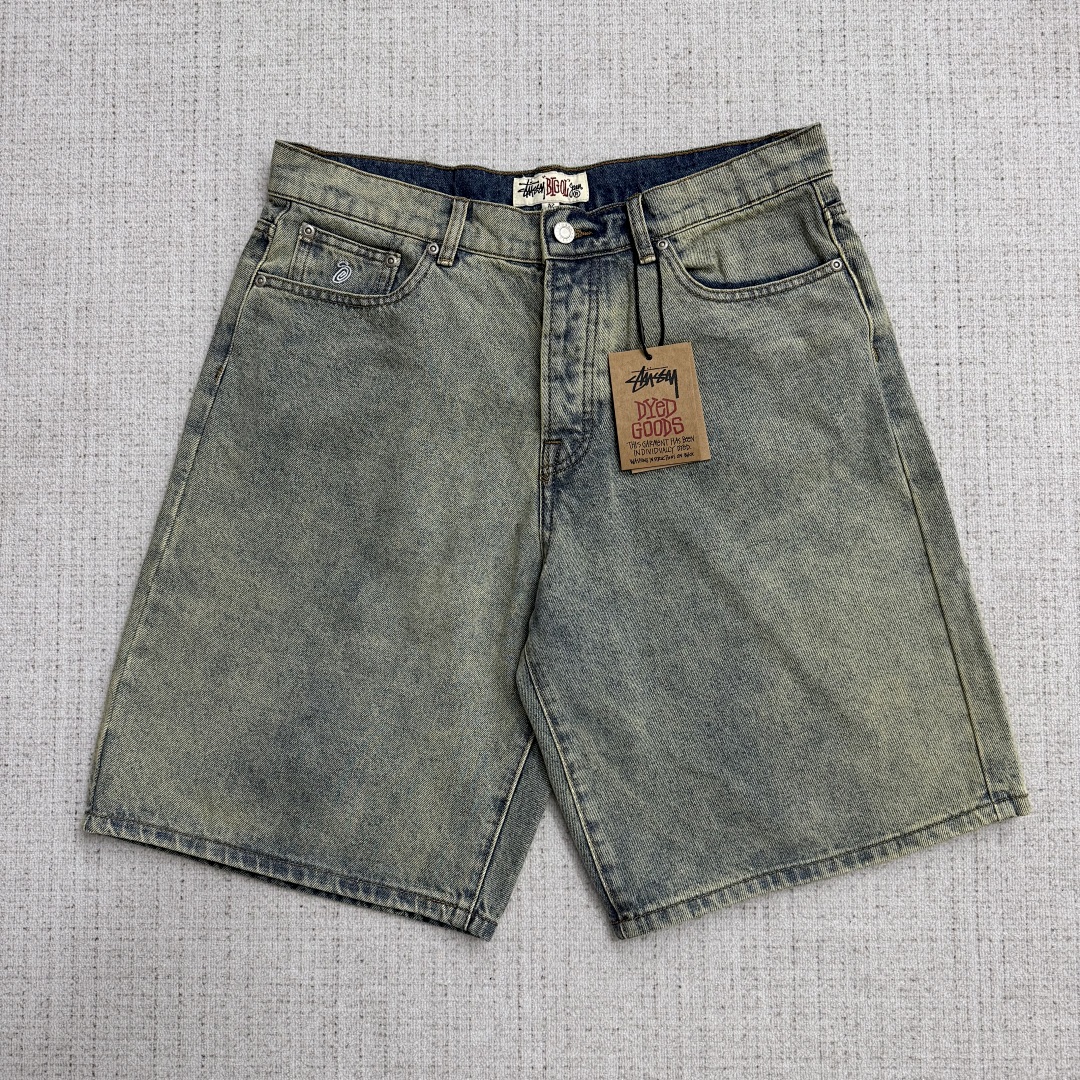Stussy BIG OL' SHORT DENIM (Best Quality) - Image 19
