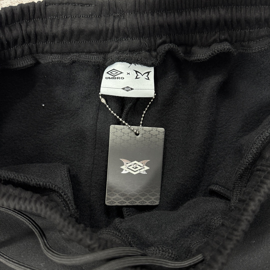 Mertra X Umbro Pink Double Hood Hoodie - Image 66
