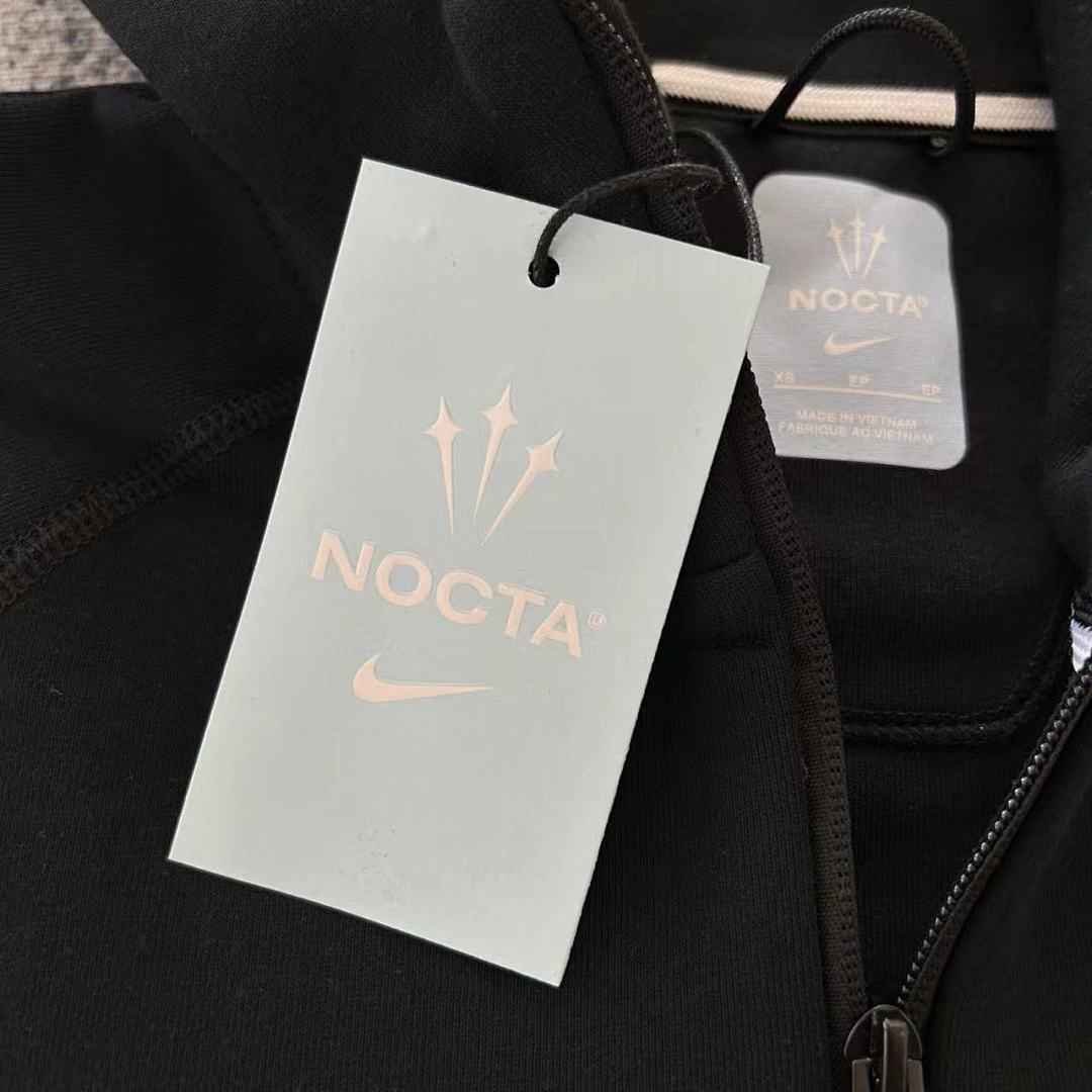 Nike Tech Fleece Tracksuit (Black) - Image 43