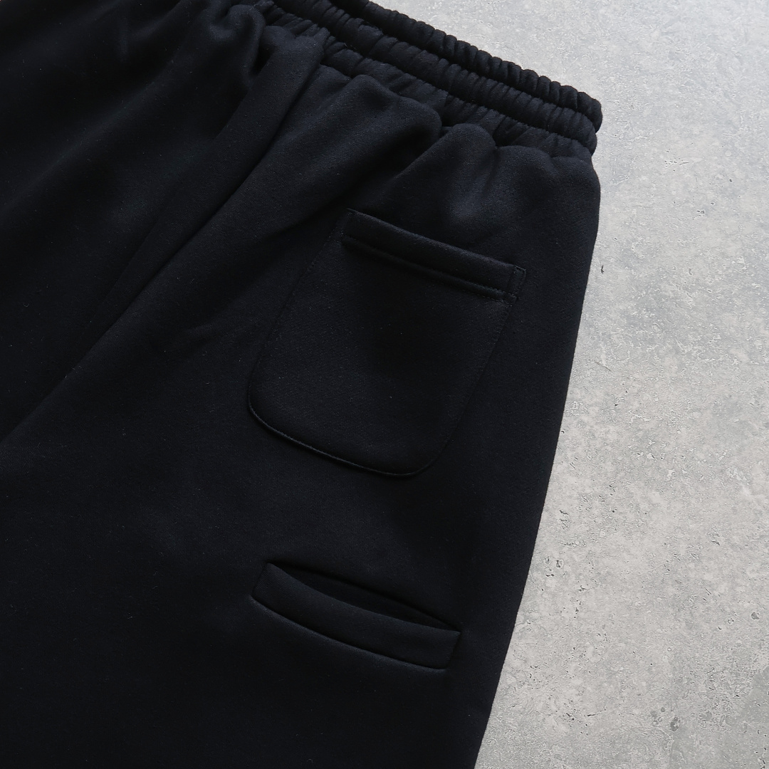 Thorn Rose Baggy Pants (Black) - Image 11