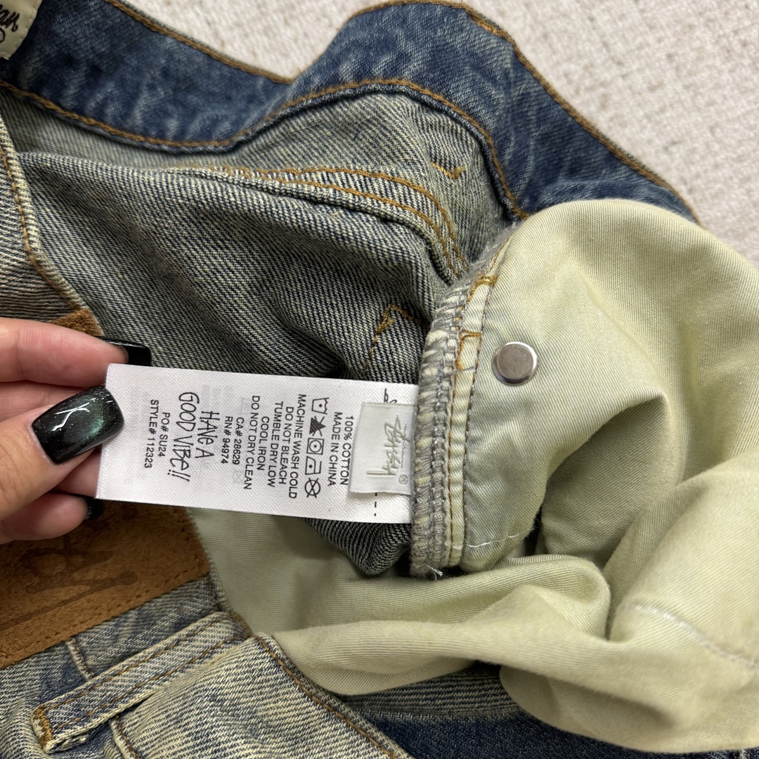 Stussy BIG OL' SHORT DENIM (Best Quality) - Image 24