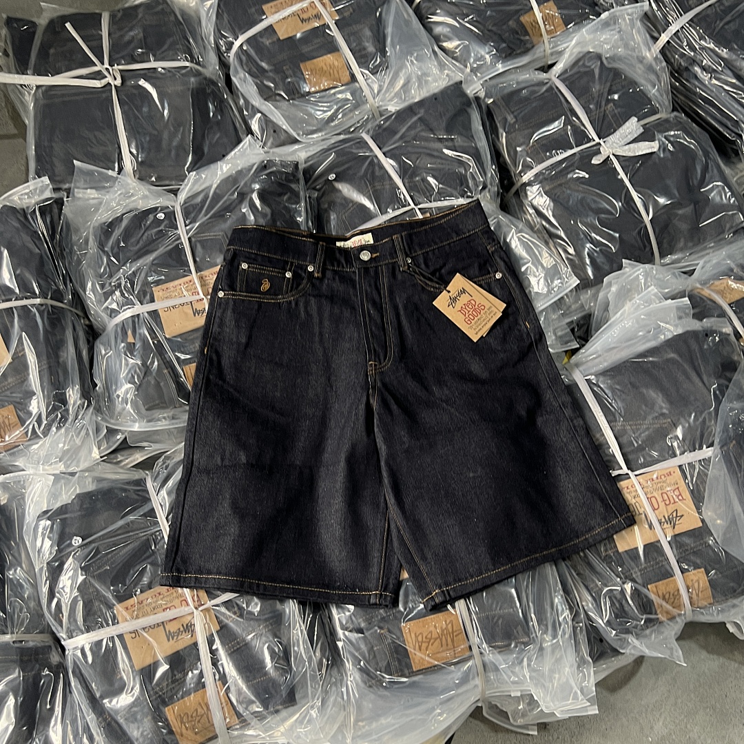 Stussy BIG OL' SHORT DENIM (Best Quality) - Image 2