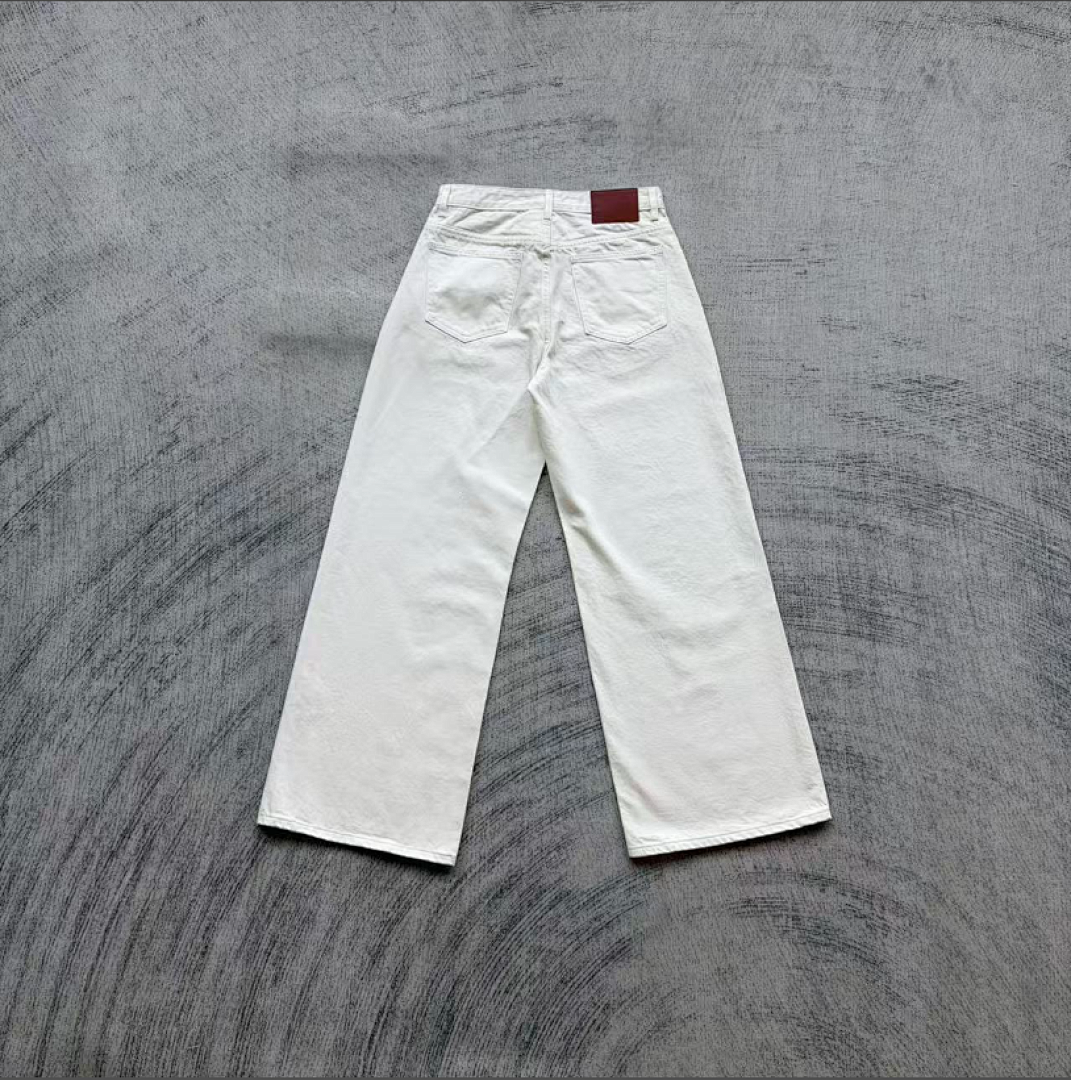 Firemade Fyredwrld Cream Selvedge Denim Jeans - Image 2