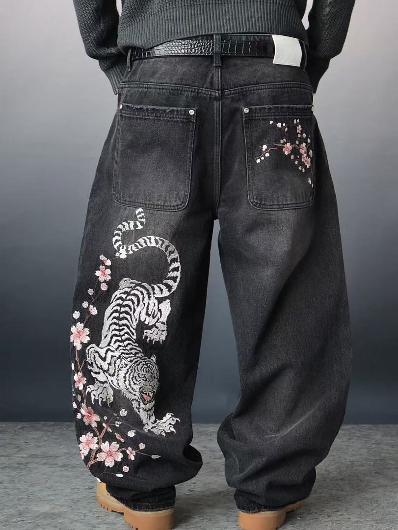 VRROCK VRK “Ivory Prowl” Baggy Denim - Image 4
