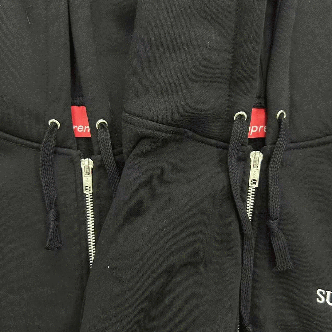 Supreme FW25 IDGAF Zip Up Hooded Sweatshirt - Image 6