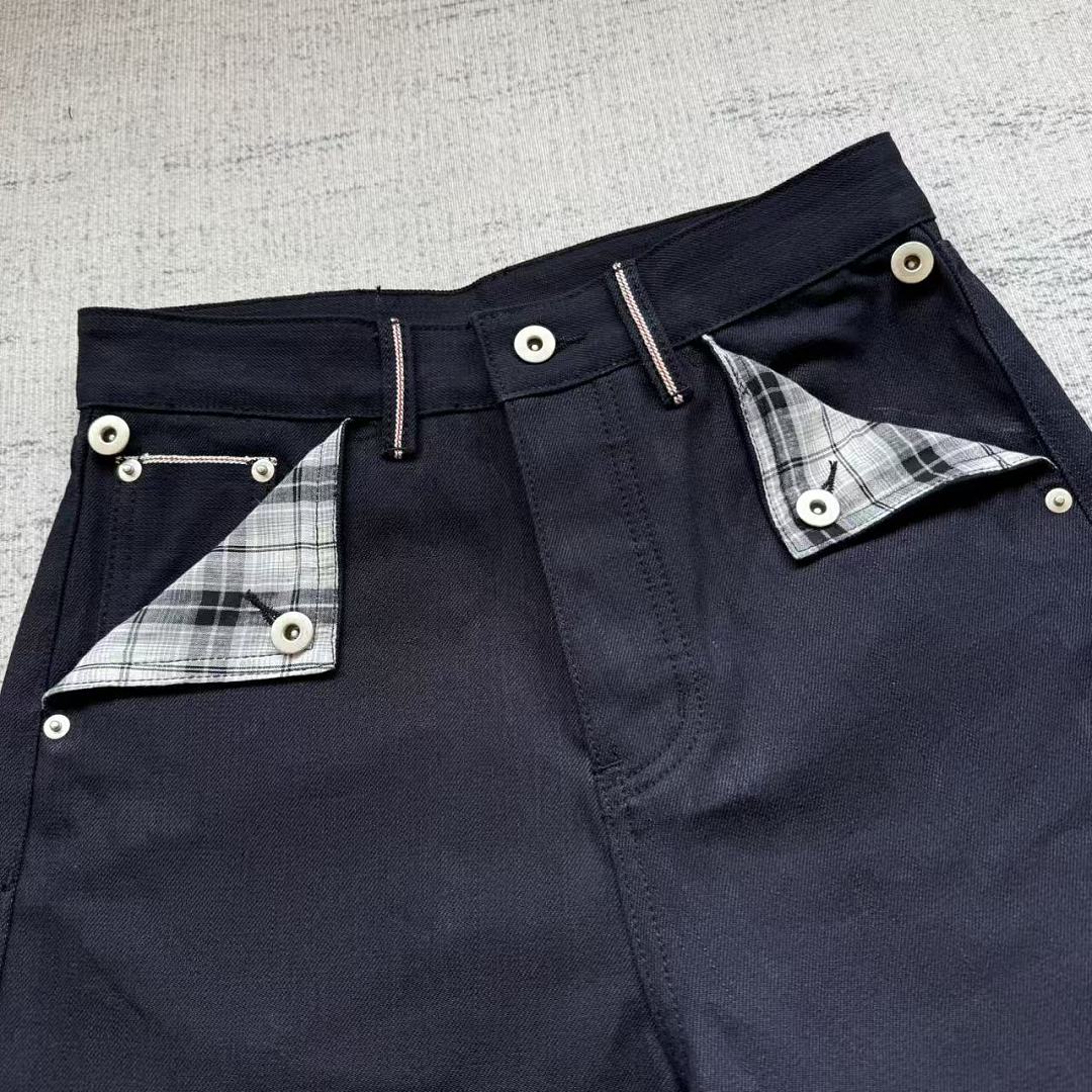 Firemade Fyredwrld Plaid Fabric Selvedge Jeans - Image 11