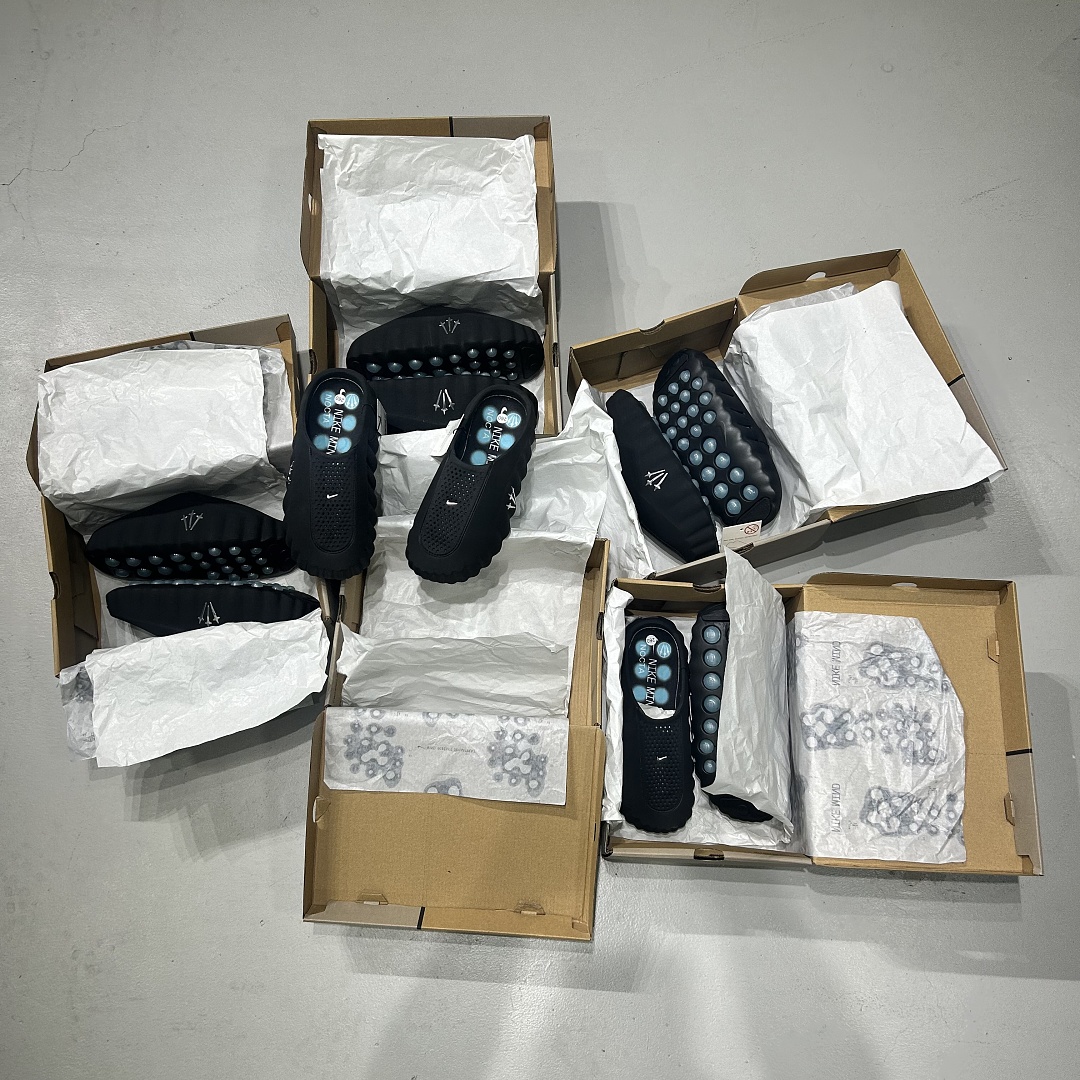 Nike Mind 001 X Nocta Concept (Black) - Image 2