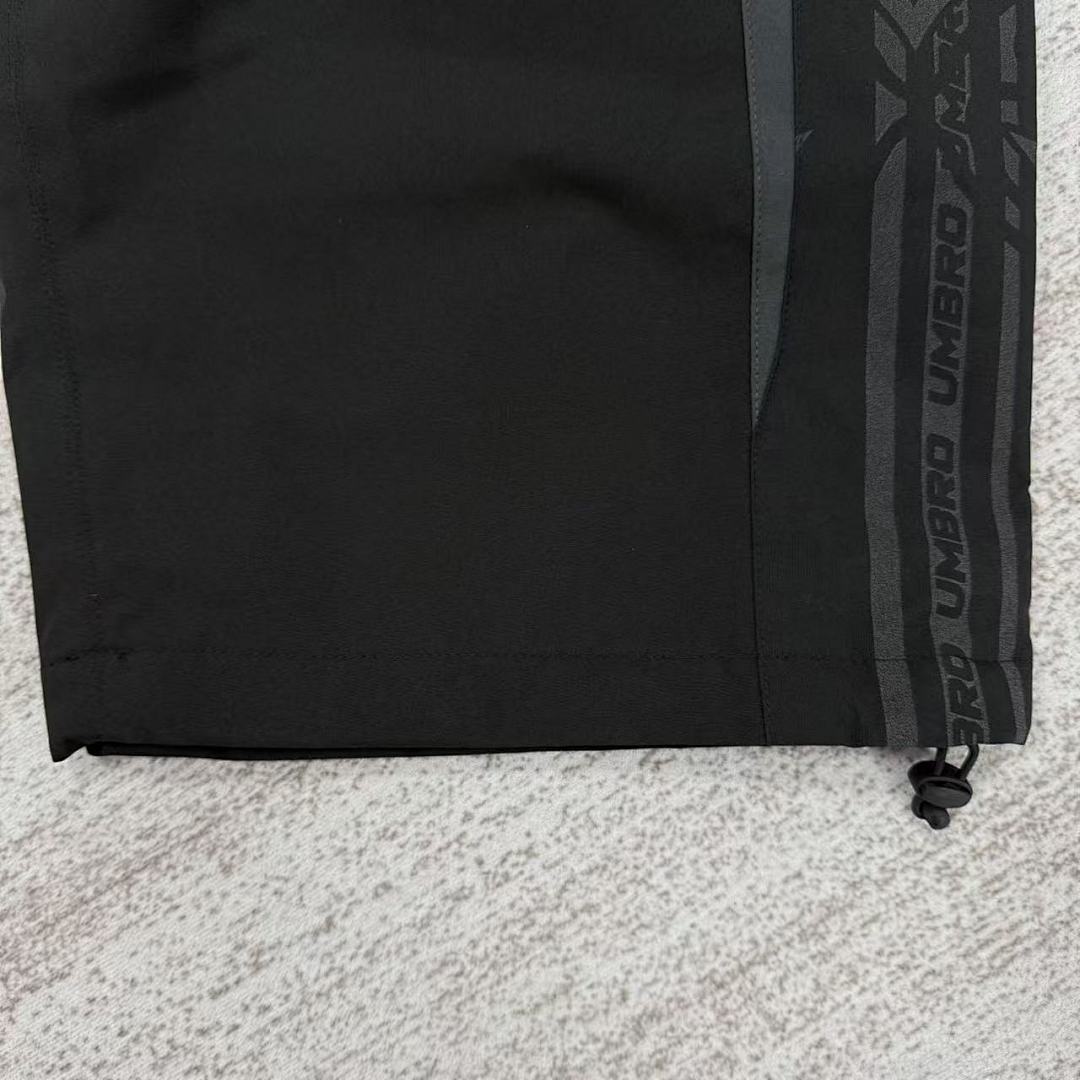 Mertra x Umbro Technical Bottoms (Black) - Image 8