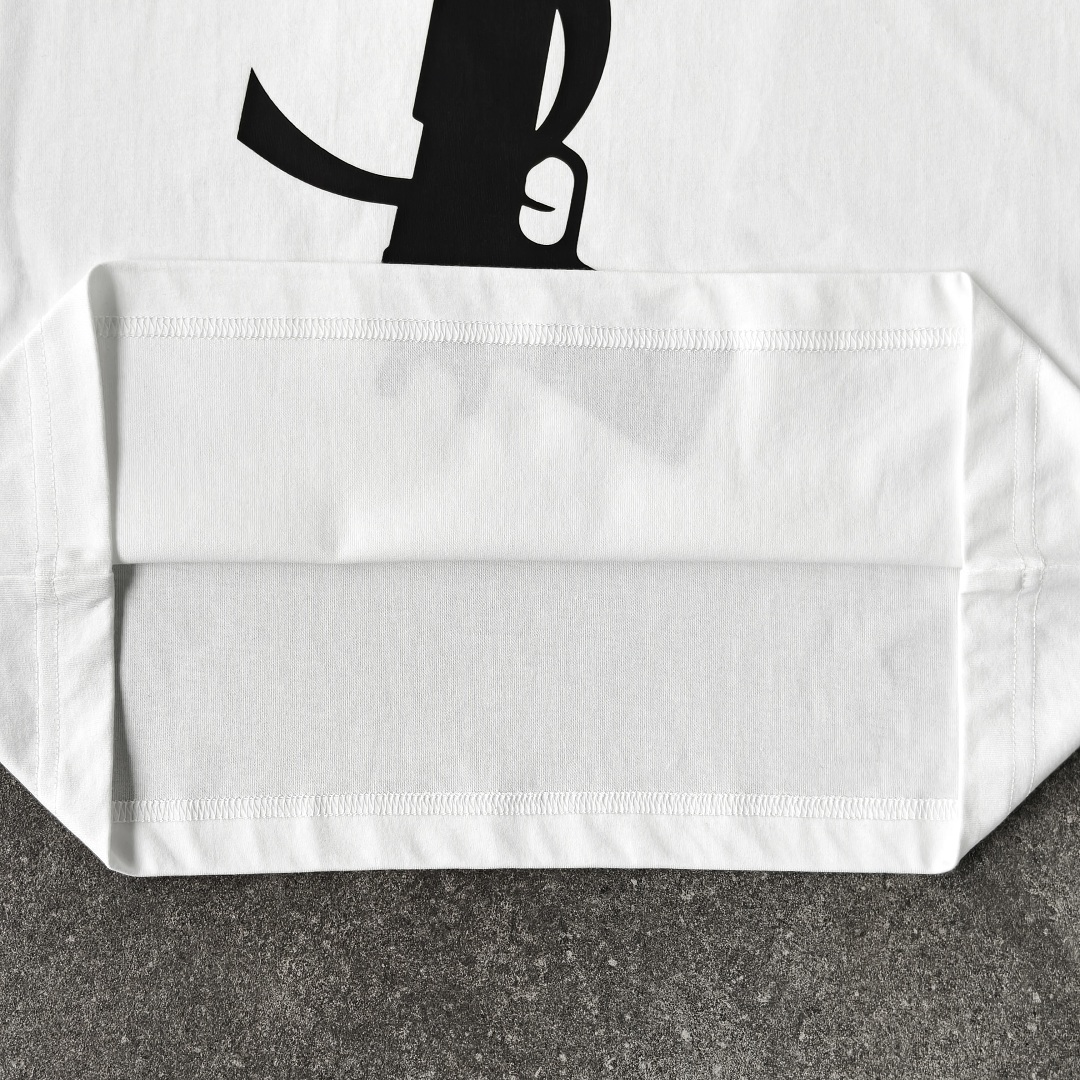 Dragon Union Slim Fit Trigger Monogram Tee - Image 8