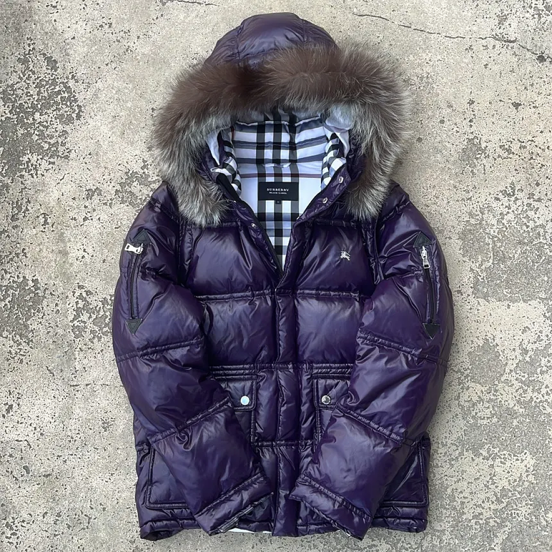 Burberry Japan Burberry Vintage Puffer (Purple)