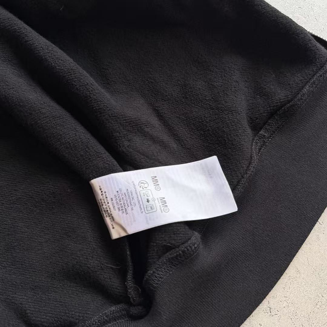 Supreme MM6 ZIP UP HOODIE BEST Black ! - Image 37