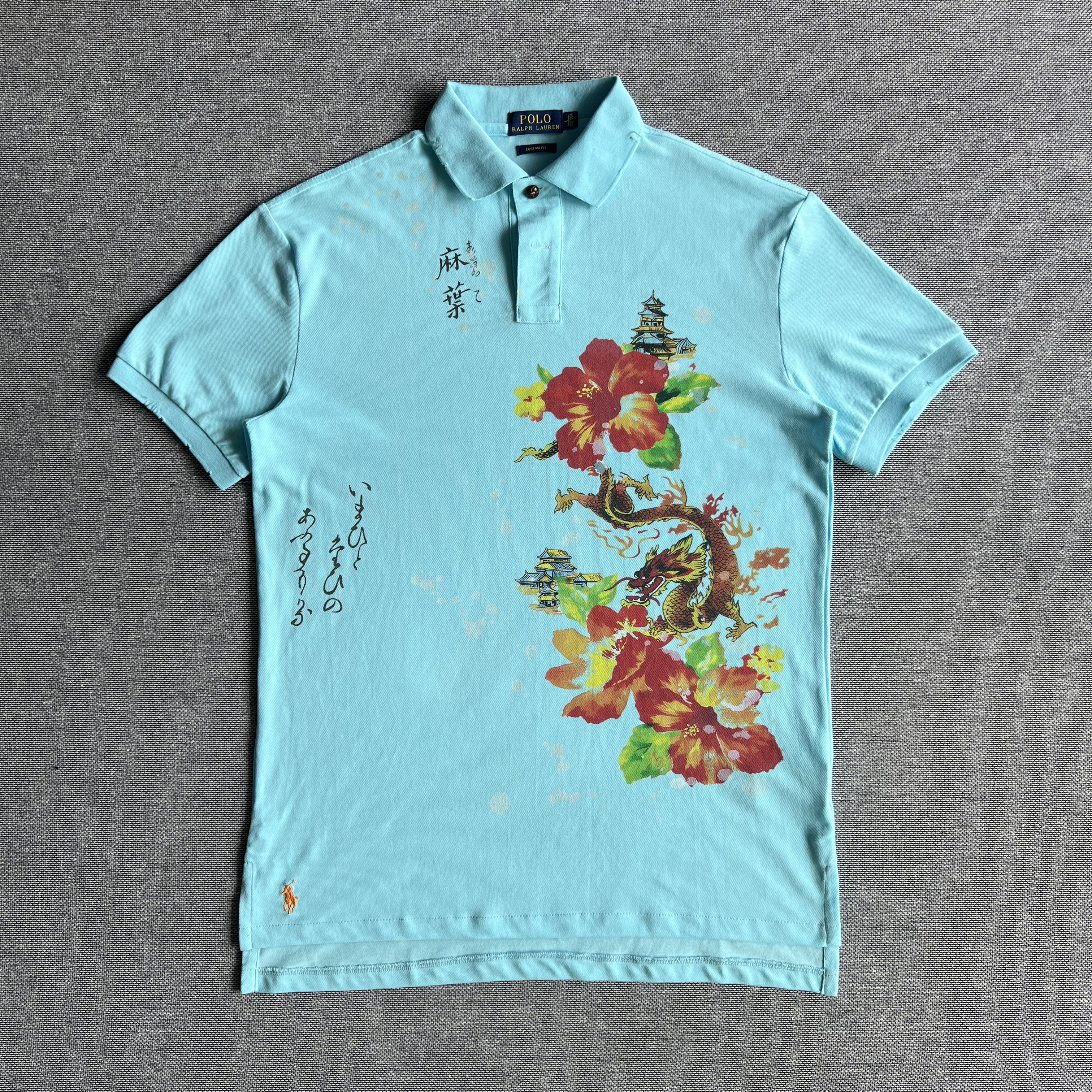 Ralph Lauren Hibiscus Polo Shirt - Image 14