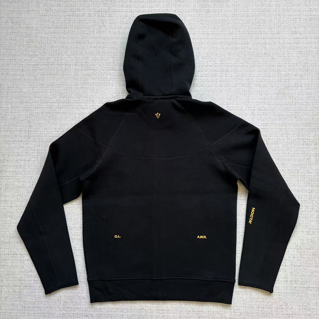 Nike Tech Fleece Tracksuit (Black) - Image 20