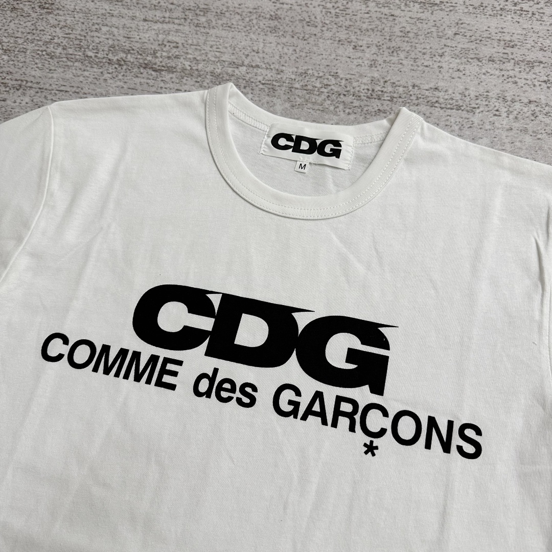 Comme des Garcons Logo Tee - Image 6
