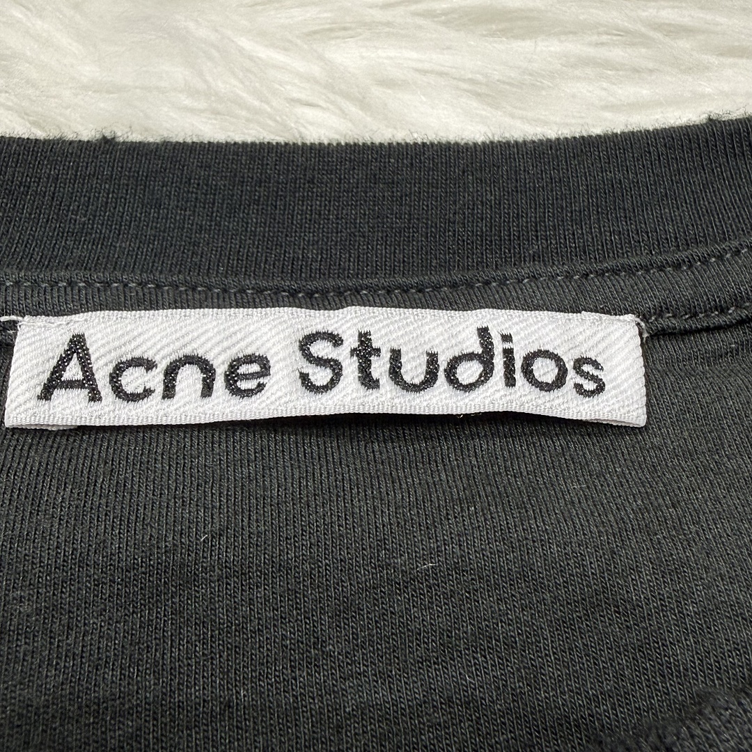 Acne Studios Longsleeve (Black) - Image 10