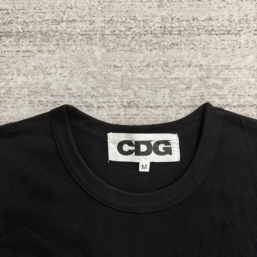 Comme des Garcons Logo Tee - Image 10