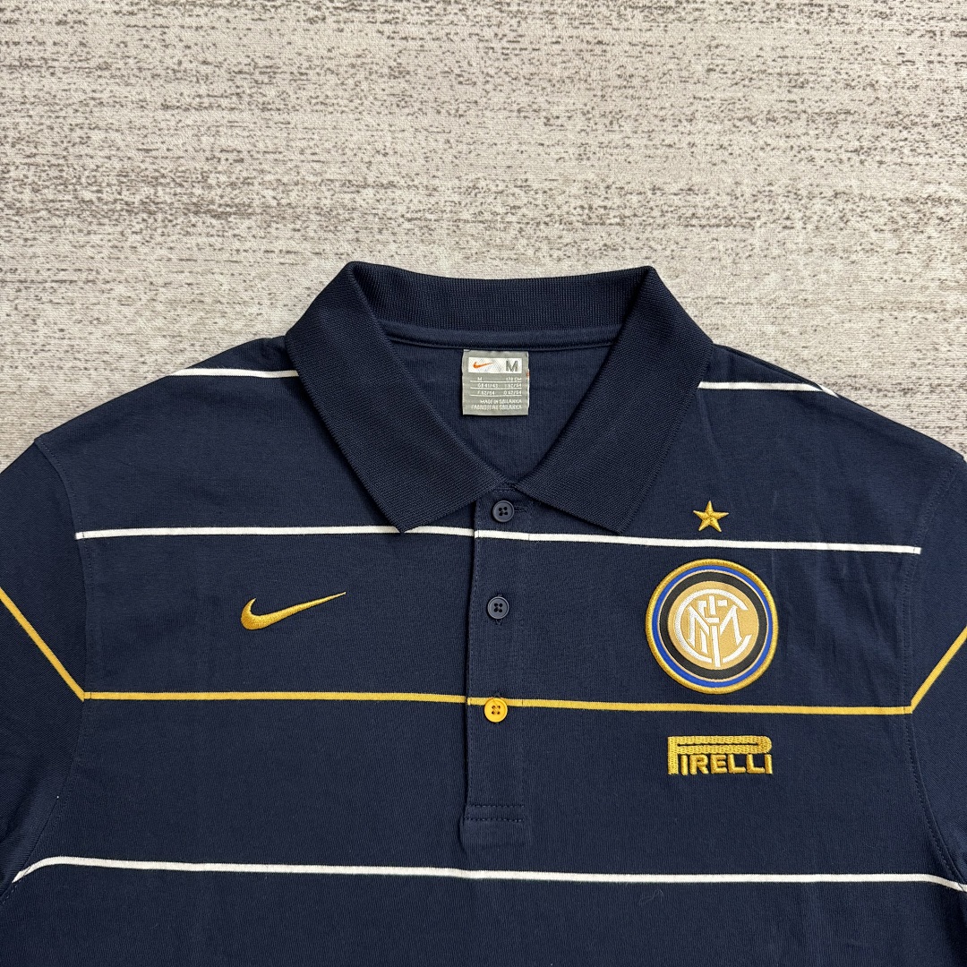 Nike Vintage Milan Polo Shirt - Image 4