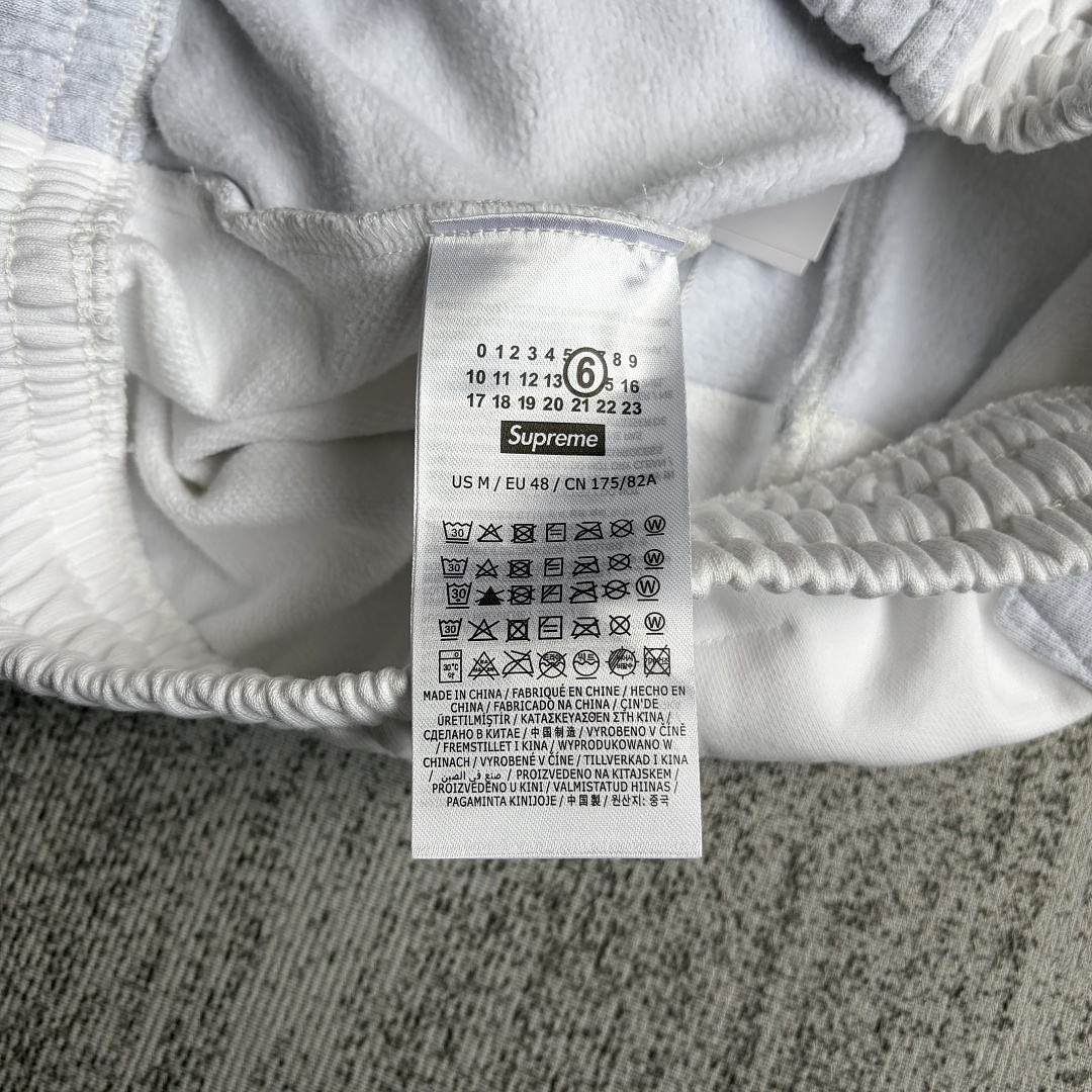 Supreme X Margiela MM6 Black Tracksuit - Image 25