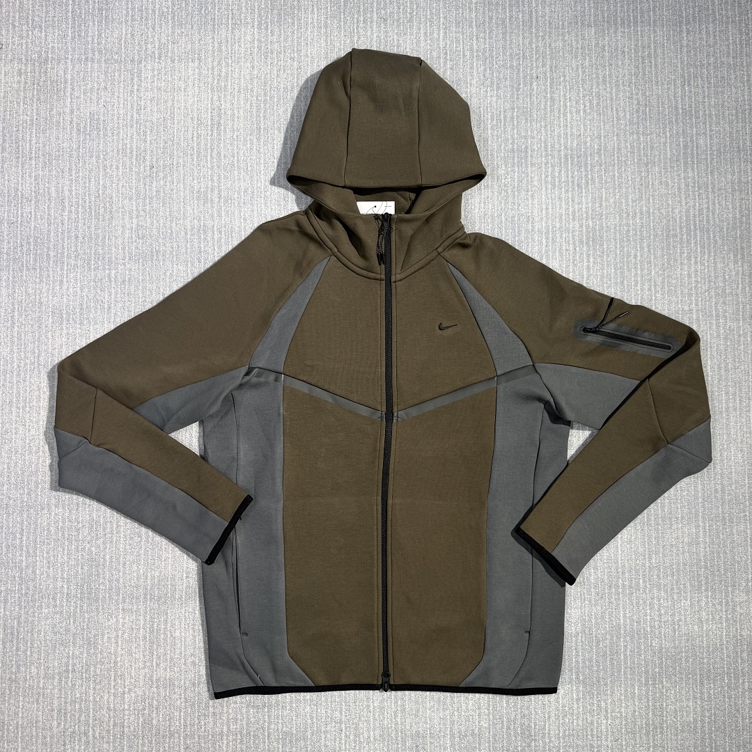 Nike Brown Nk New Tech Fleece - Image 5