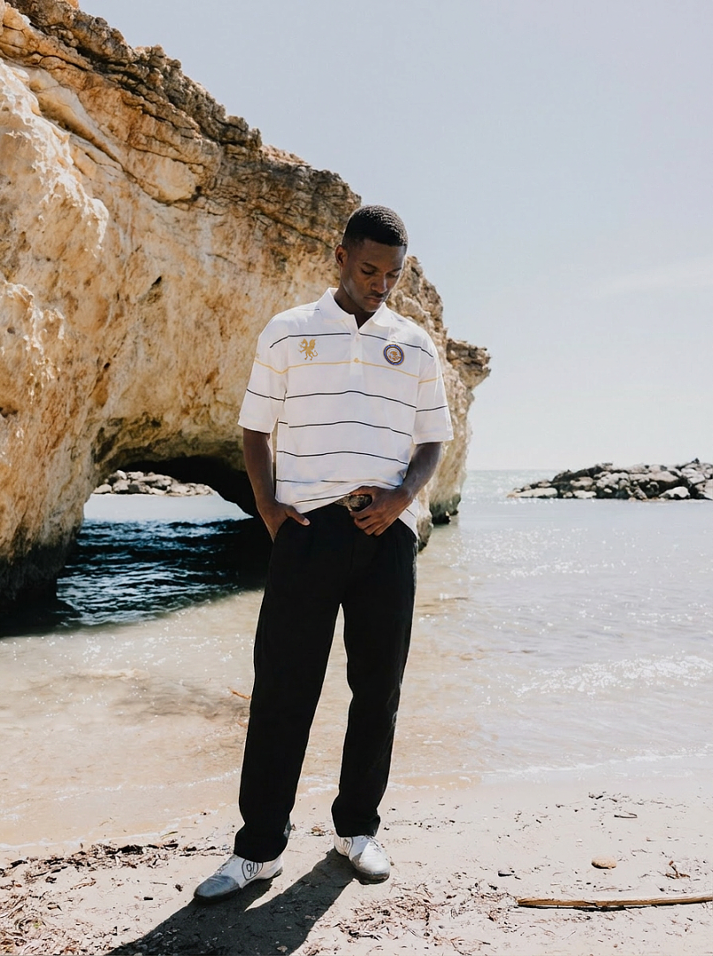 Ralph Lauren Vintage Terrace Polo Shirt (Ivory White) - Image 3