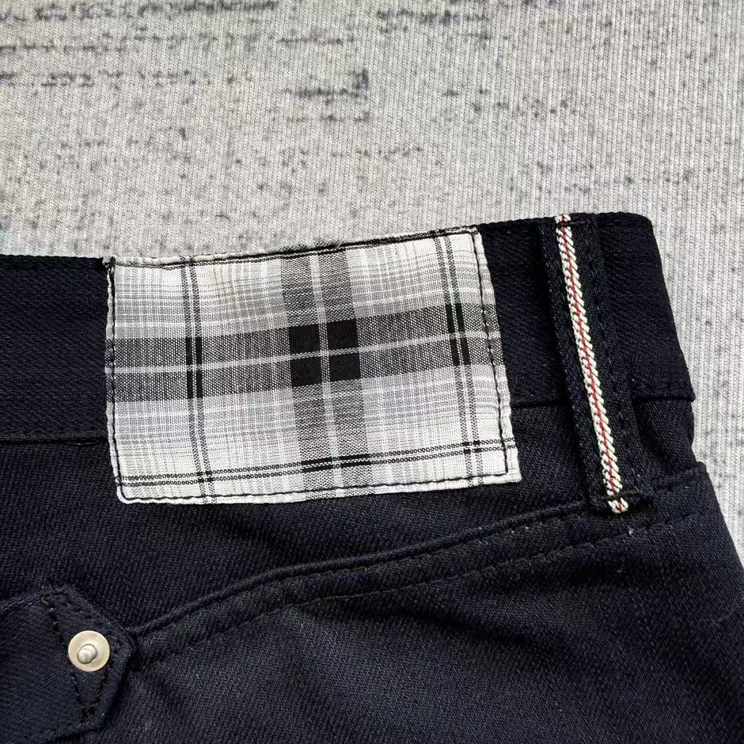 Firemade Fyredwrld Plaid Fabric Selvedge Jeans - Image 10