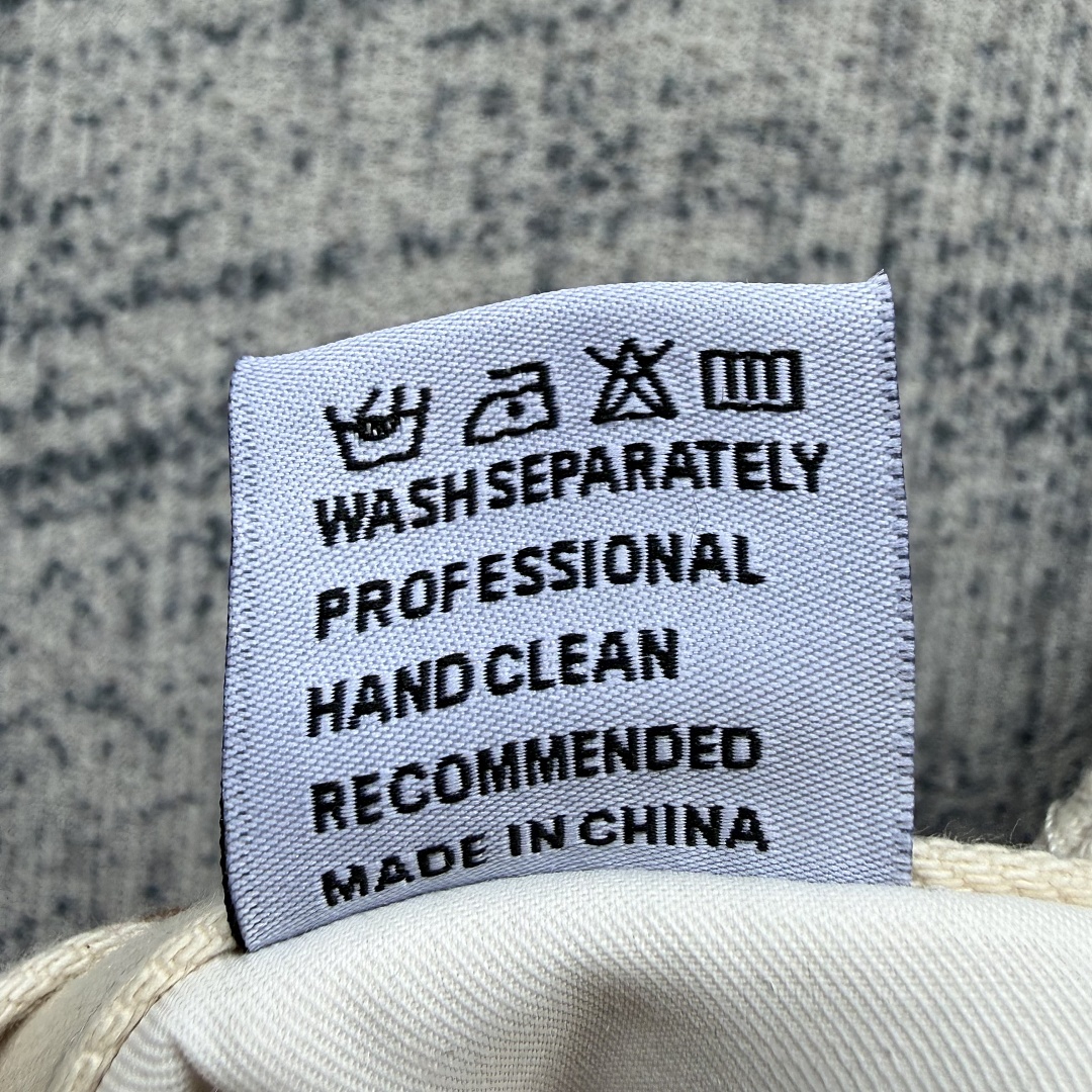 Firemade Fyredwrld Raw White Denim - Image 4