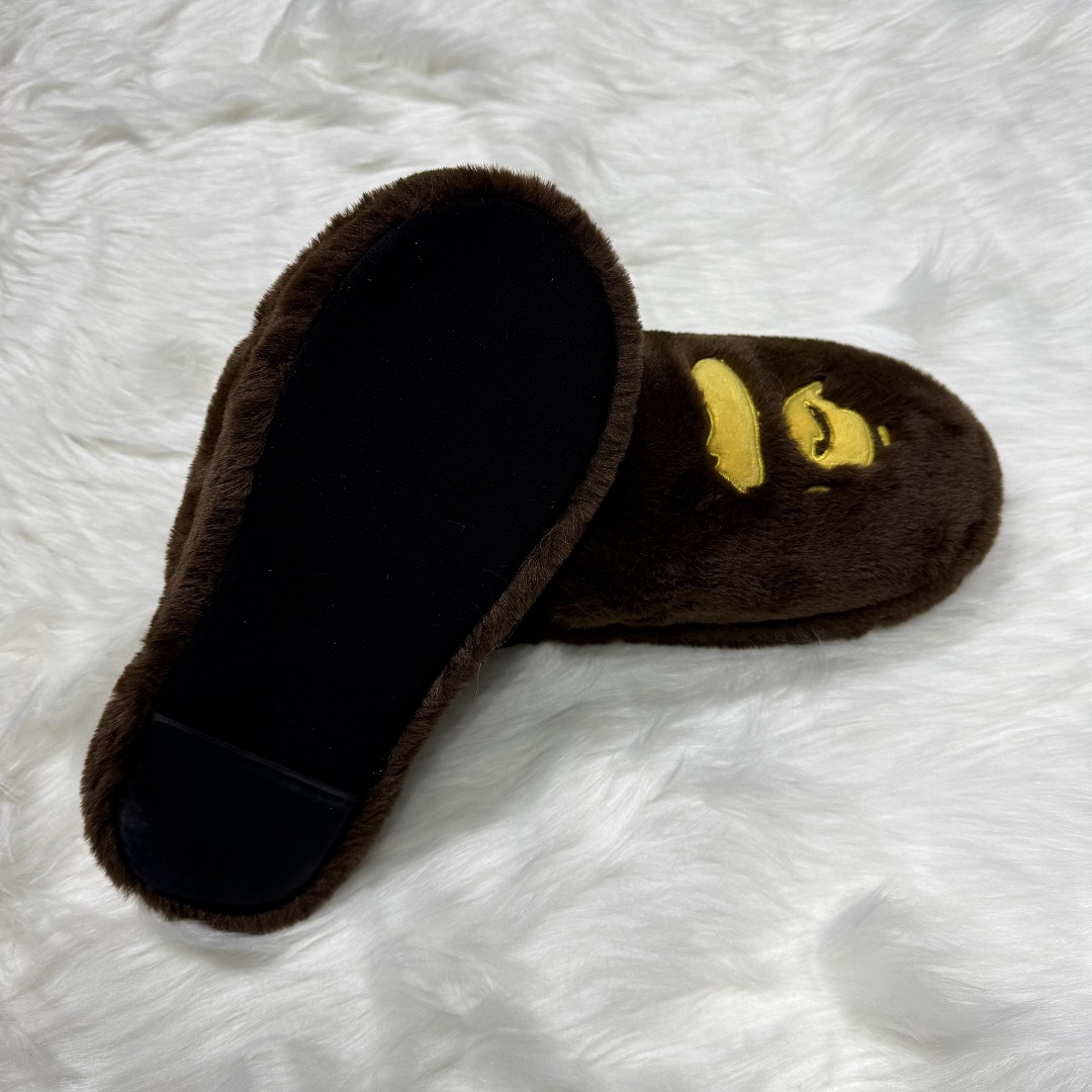 Bape Ape Head Slipper (Brown) - Image 4