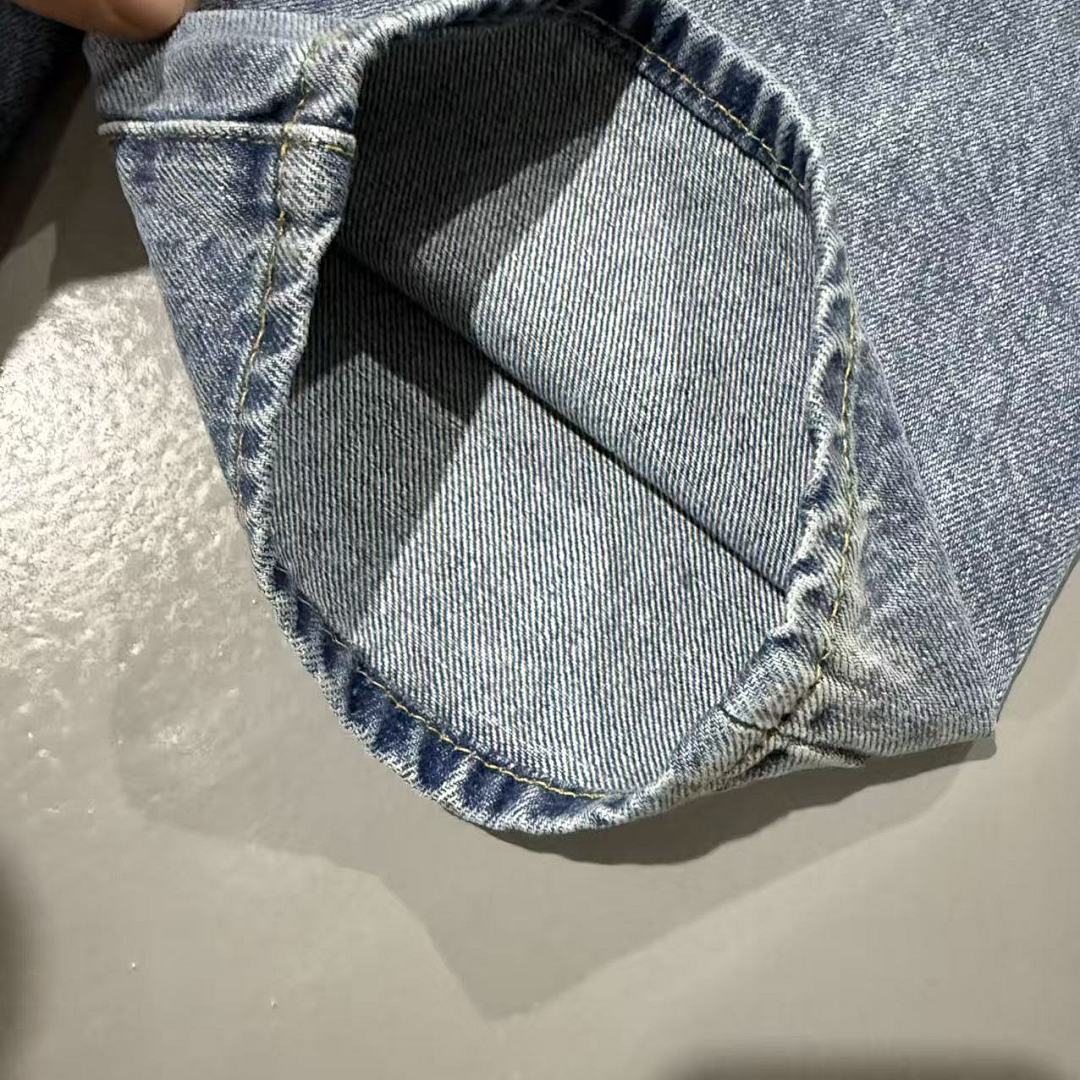 Stussy New Classic Blue Denim Jeans - Image 25