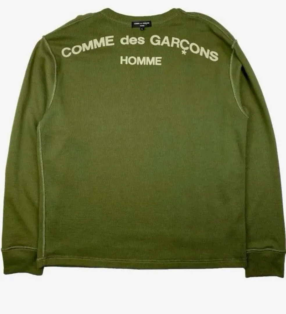 Comme des Garcons DES GARÇONS HOMME F/W 2007 INSIDE-OUT WAFFLE KNIT