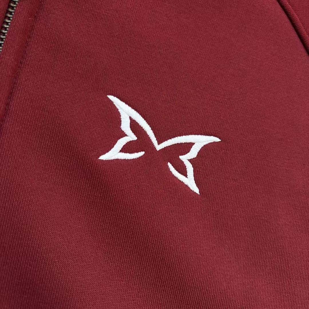 Mertra Piping Tracksuit (Red) - Image 7