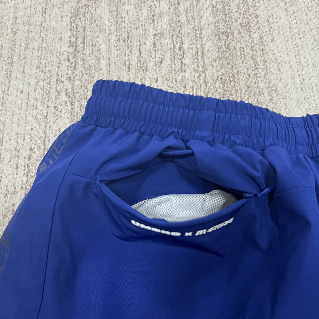 Mertra x Umbro Technical Bottoms (Black) - Image 22