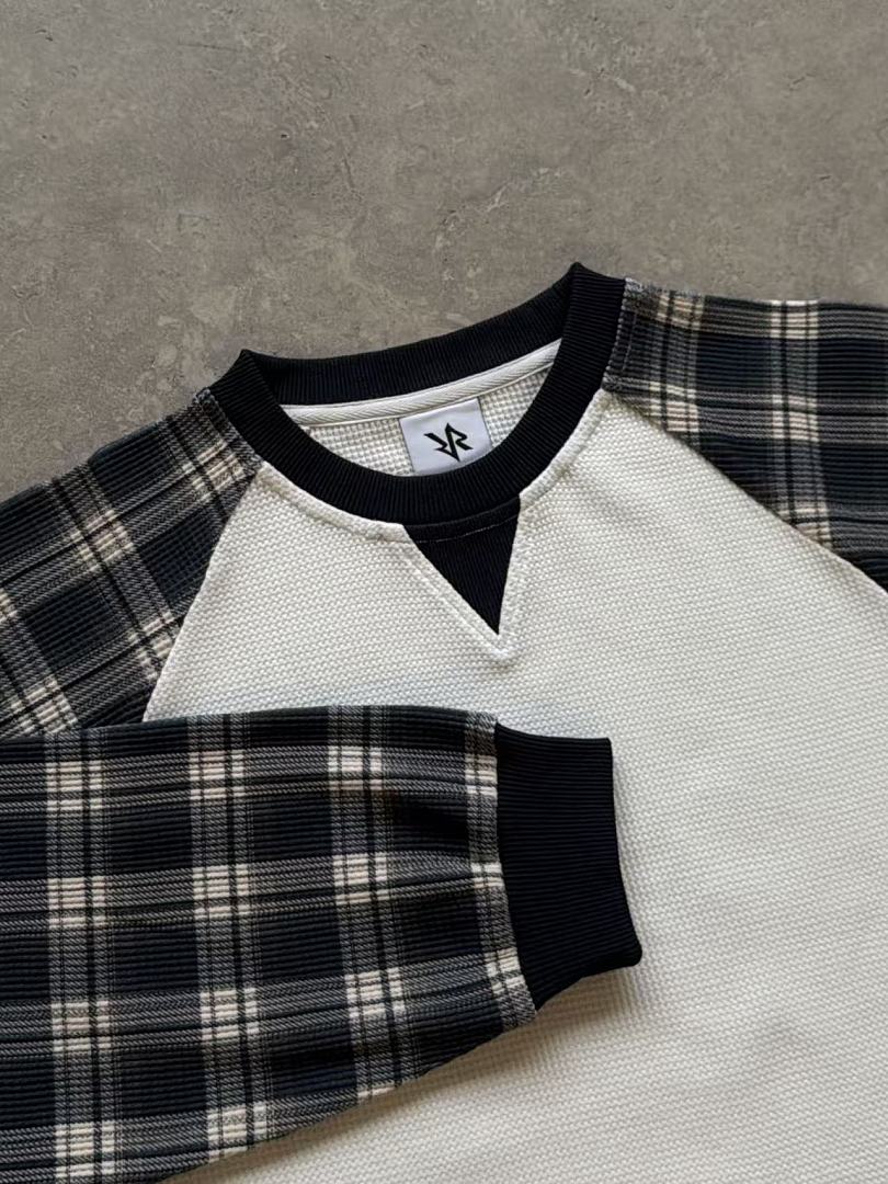 VRK WAFFLE LONG-SLEEVE (Midnight) - Image 4
