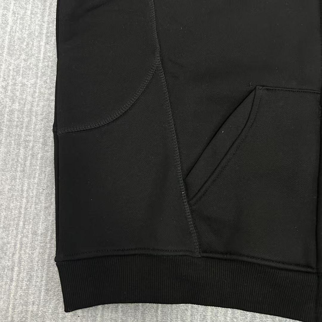 Up In Flames Black Hoodie Set - Image 31