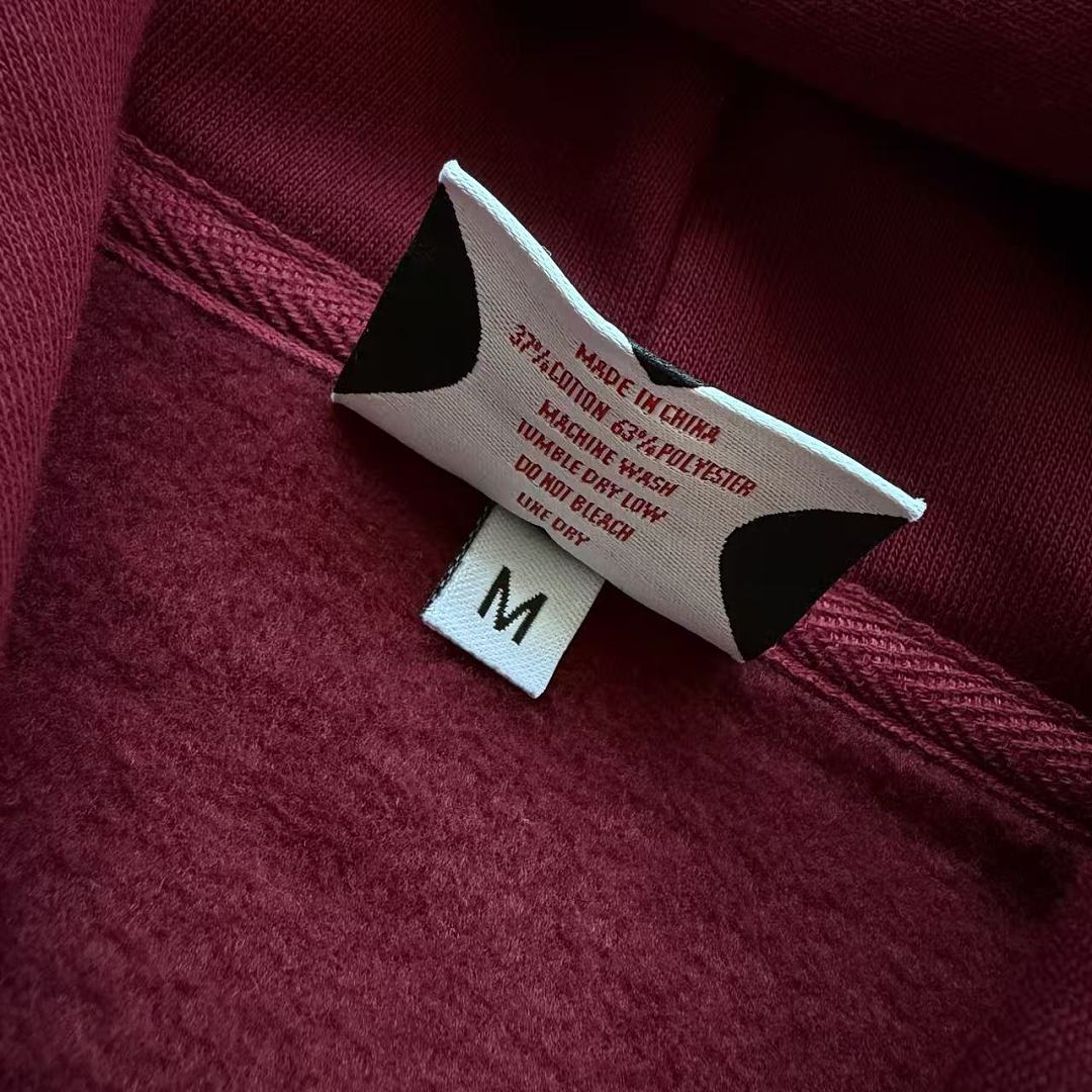 Mertra Piping Tracksuit (Red) - Image 4