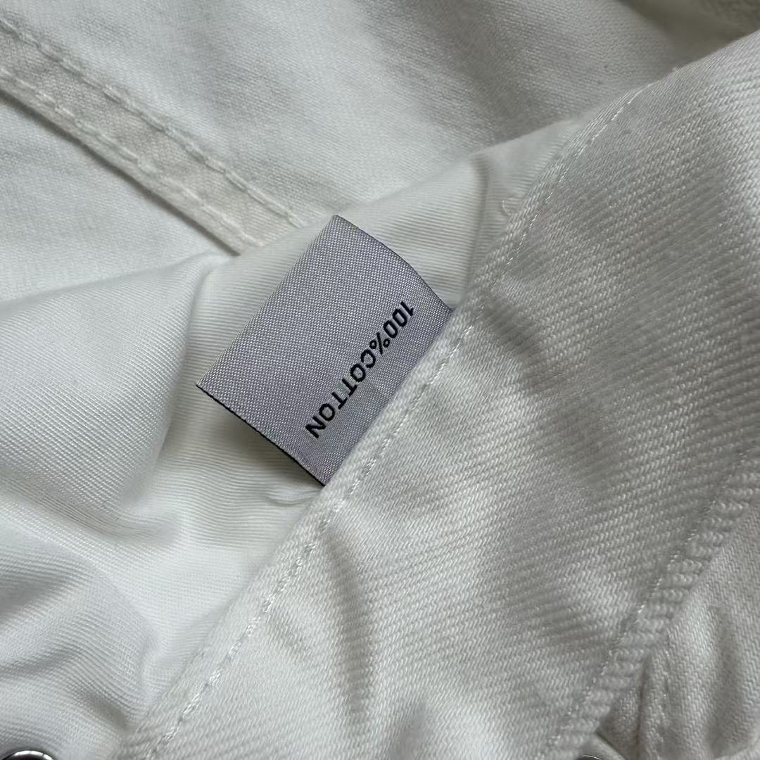 Firemade Fyredwrld White Slight Bootcut Denim - Image 3