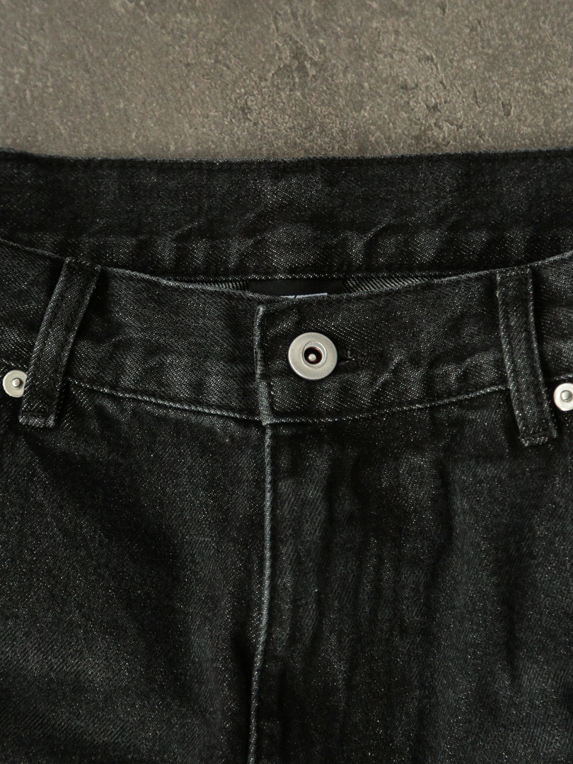 Mobius Obsidian Baggy Jorts - Image 4