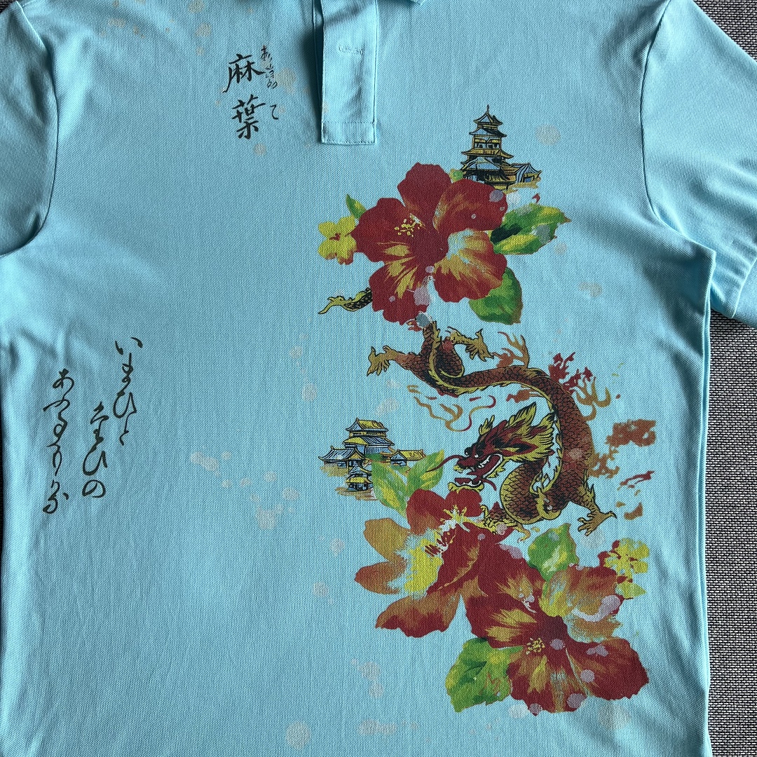 Ralph Lauren Hibiscus Polo Shirt - Image 11
