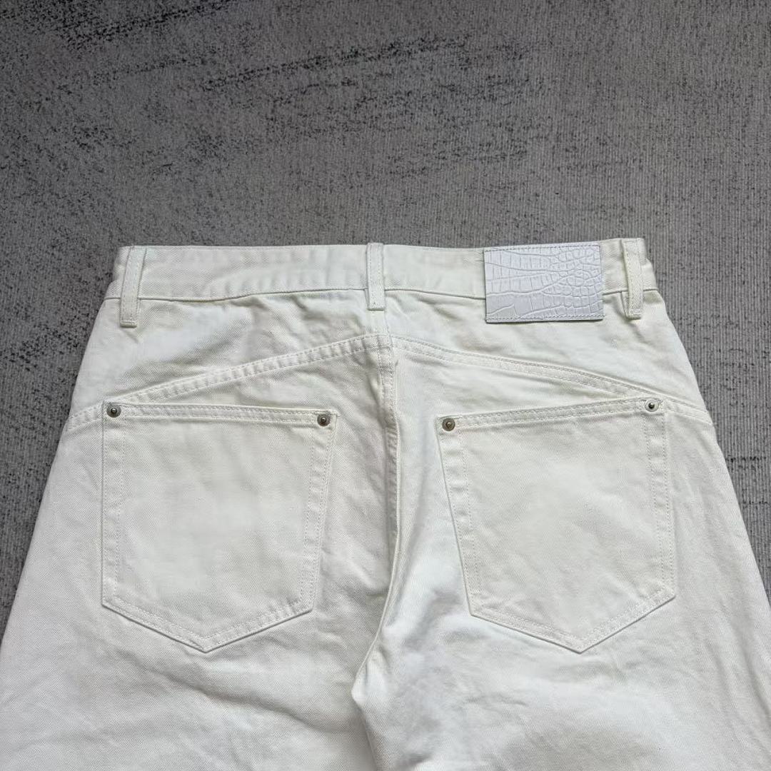 Firemade Fyredwrld White Slight Bootcut Denim - Image 6