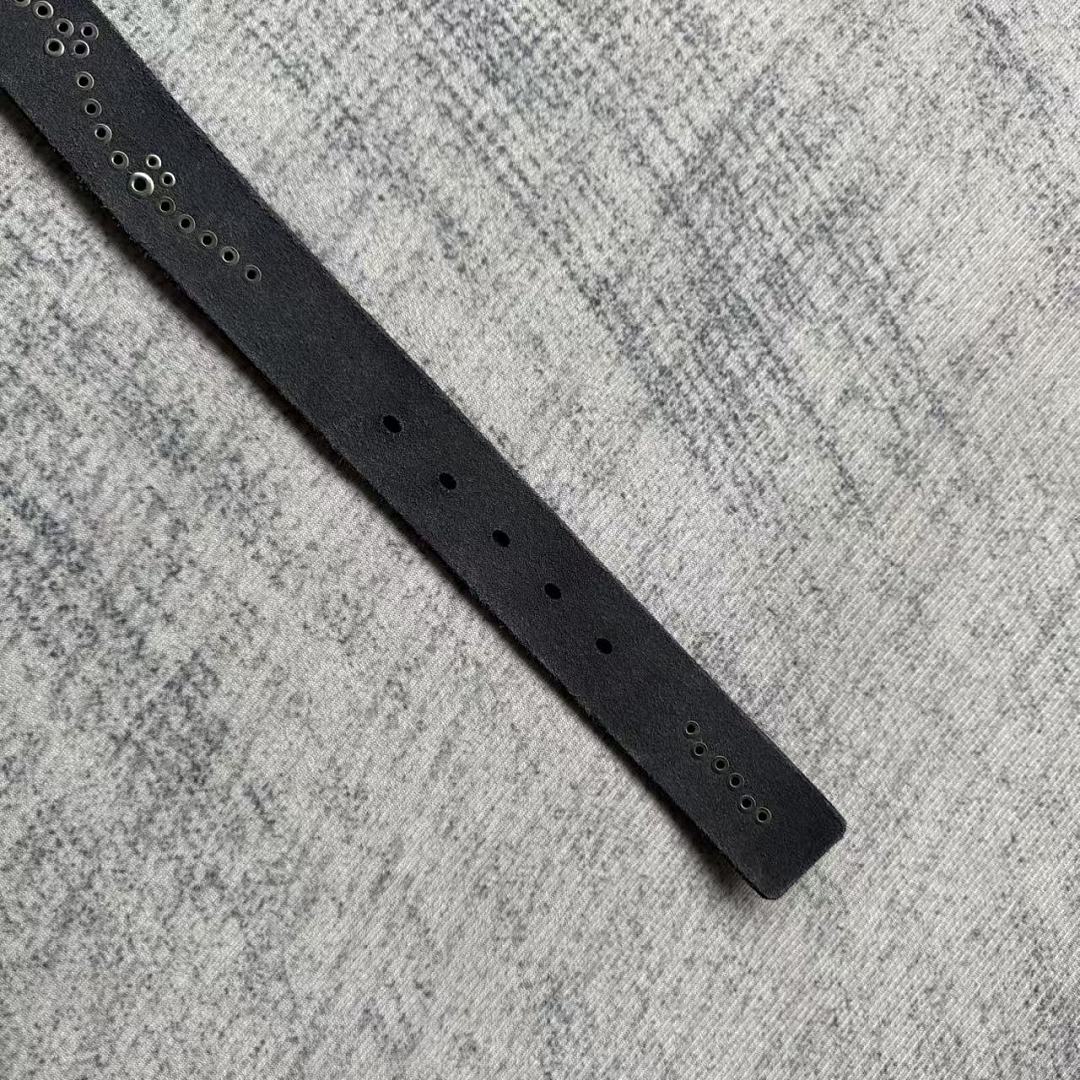 Fyredwrld Rivet Belt (Red) - Image 4