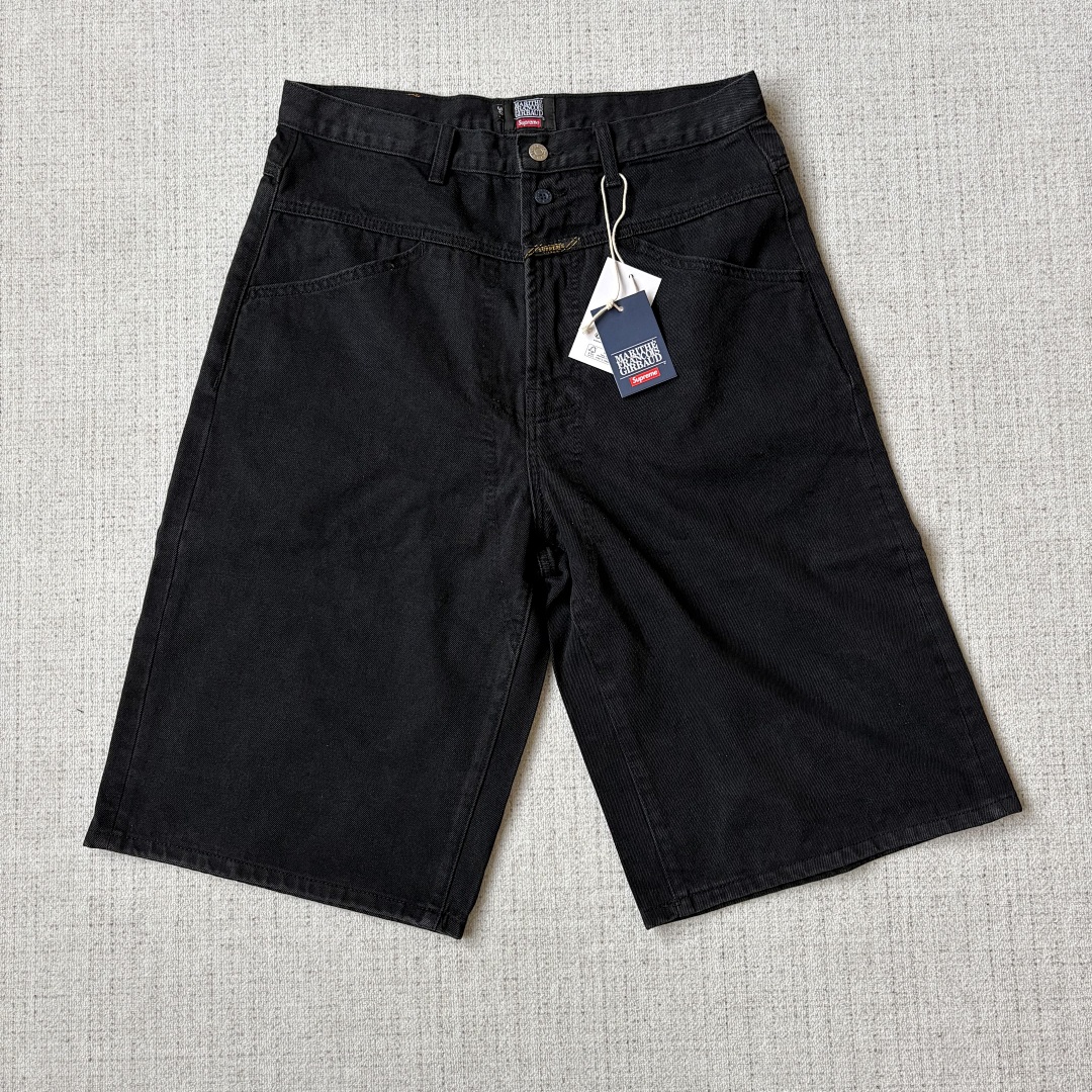 Supreme FG X-Seam Baggy Denim Short - Image 9
