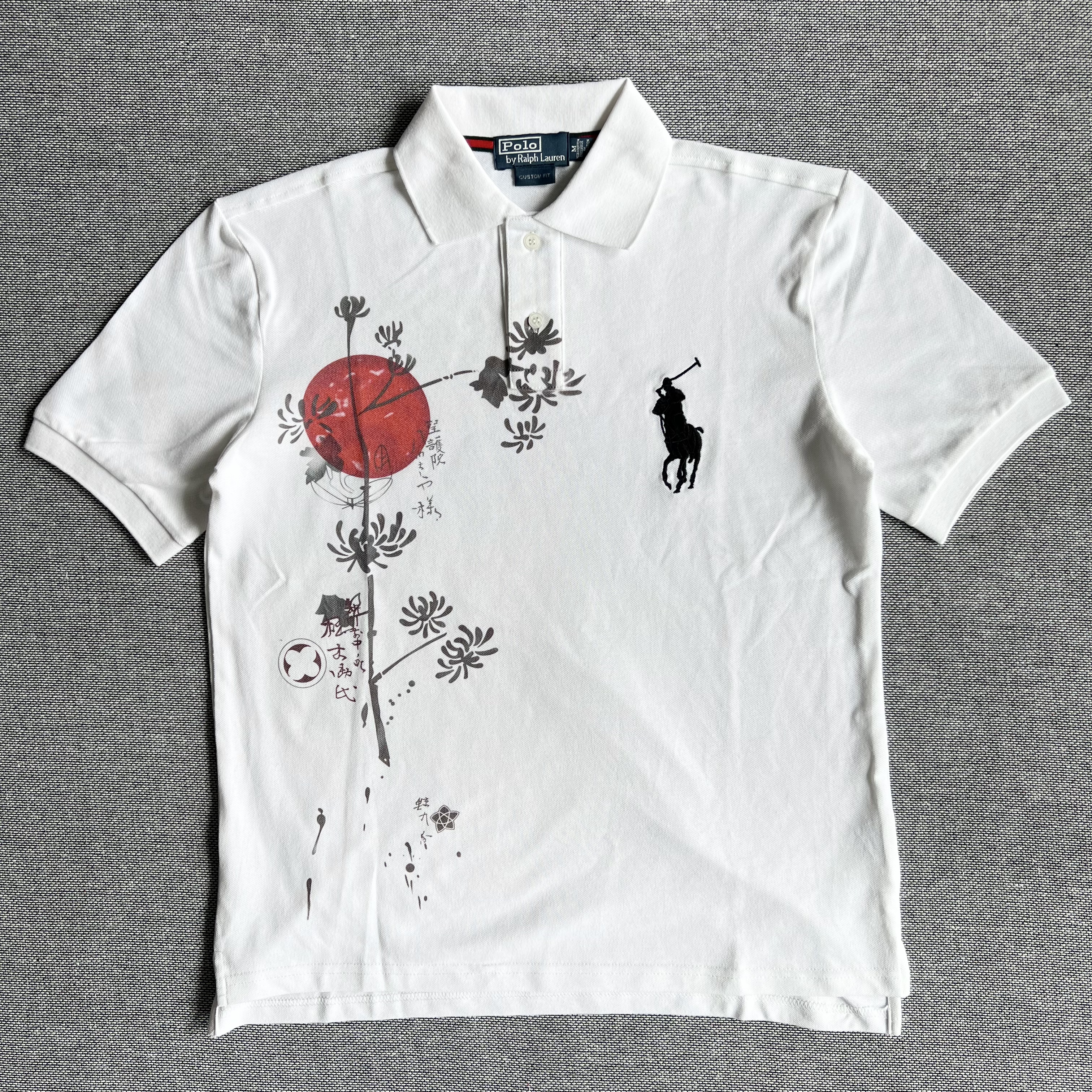 Ralph Lauren Japan “Sunset” Polo" - Image 19