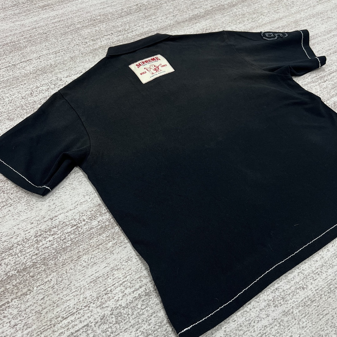 Supreme X True Religion Appliqué Polo 2Colors - Image 24