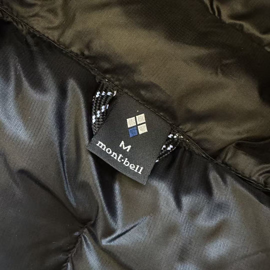 Montbell Puff Jacket (Glossy Black) - Image 4