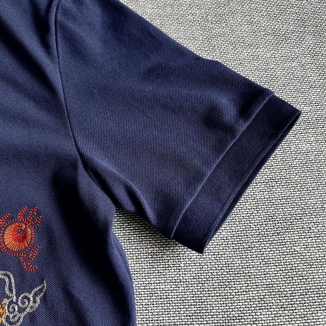 Ralph Lauren Vintage RL Draogon Polo - Image 9